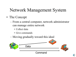 Network Management System