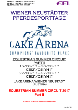 competition detail second week