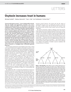 letters - Vertrauen verstehen