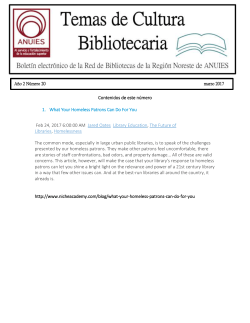 A&ntilde;o 2 N&uacute;mero 20 marzo 2017
