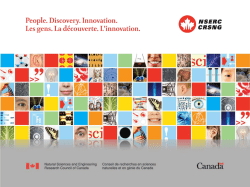 1) why the proposed research is strategic