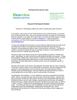 Participant Information Letter
