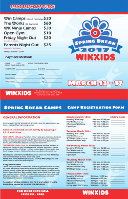 Spring Break 2017 2 up