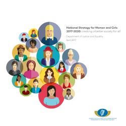 National Strategy for Women and Girls 2017
