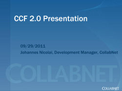 Improved Remote Administration Web Interface - ccf
