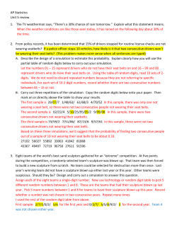 Unit 5 Review Key File