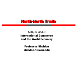 North-North Trade
