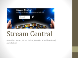 Stream Central - NYU Stern School of Business