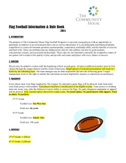Revised 12/05/03 - The Community House