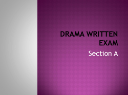 GCSE written exam prep