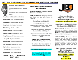 Pick 3 Camp Times / We will do our best to accommodate your choices
