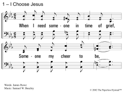 I Choose Jesus