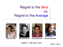 regret