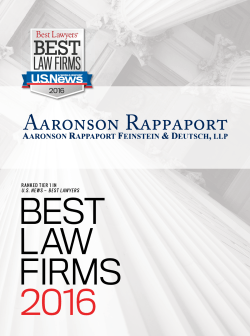ranked tier 1 in us news &ndash; best lawyers