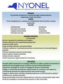 2015 Strategic Plan