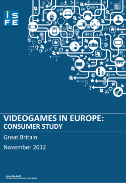 Great Britain - Interactive Software Federation of Europe