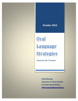 Oral Language Strategies - Supporting-English-Language