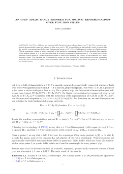 AN OPEN ADELIC IMAGE THEOREM FOR MOTIVIC