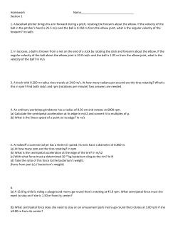 4.2 Homework #2 UCM Homework #7 UCM 1 and 2