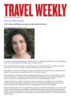 ASTA Expo could help ease concerns about safety in