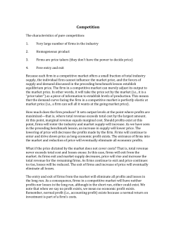 Competition - Scott Melcher