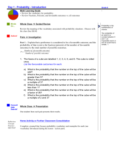 Probability - Ontario Teachers` Federation