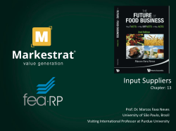 Slide 1 - Markestrat