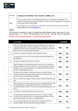 OL2017+_Training for Written Test _TR006_1-25
