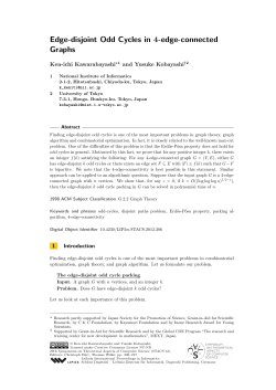Edge-disjoint Odd Cycles in 4-edge-connected Graphs