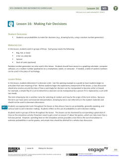Precalculus Module 5, Topic C, Lesson 16: Teacher