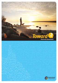 Towards Q2: Tomorrow`s Queensland