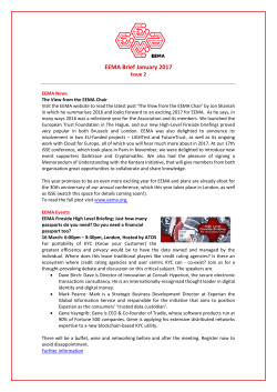 EEMA Brief January 2017