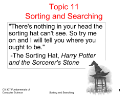 PPT - UT Computer Science