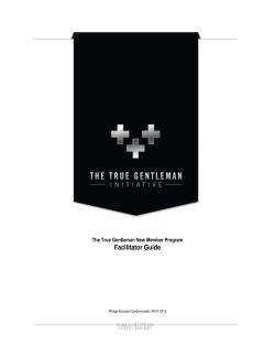 By completing the Sigma Alpha Epsilon Pledge Program, new