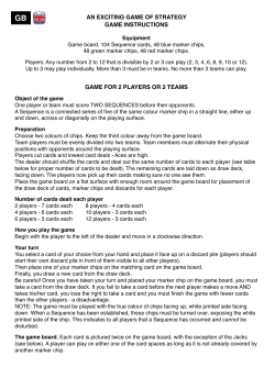 AN EXCiTiNG GAME OF STRATEGY GAME