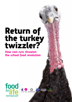 How cost cuts threaten the school food revolution