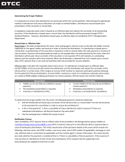 (if applicable), exchange or cash rate, effective date or