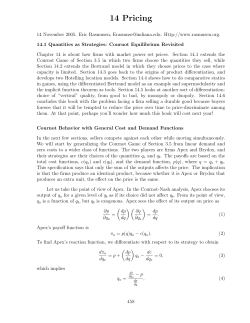 14 Pricing - Eric Rasmusen