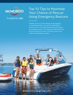 Top 10 Tips to Maximize Your Chance of Rescue Using Emergency