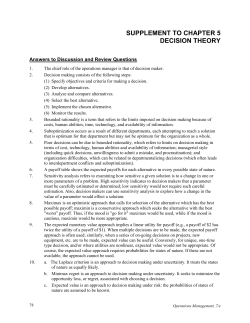 Solutions - BUAD306-Murphy Course Website