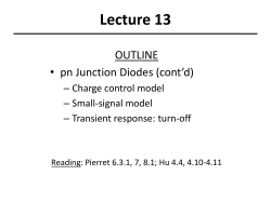 Lecture 1