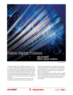 The future reliability of the installation depends on the cor&curren; rect
