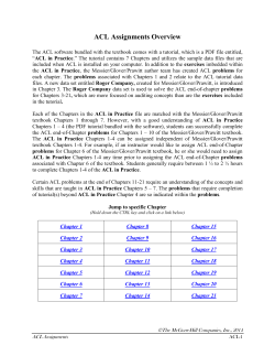 ACL Assignments 9e Final Submitted v2