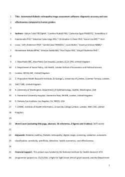 - St George`s, University of London