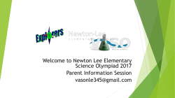 Tournament Possible Dates April 29 and May 6, 2017