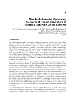 New Techniques for Optimizing the Norm of Robust