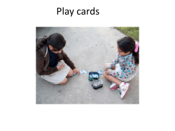 Set 8 (Play cards, Play guitar and Point )