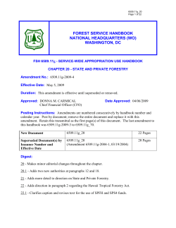 6509.11g_20 - USDA Forest Service