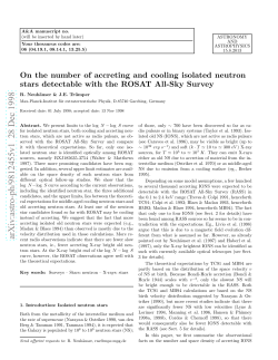 On the number of accreting and cooling isolated neutron stars