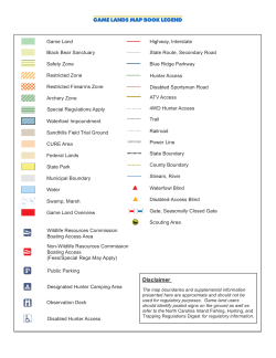 Second Creek - North Carolina Candid Critters